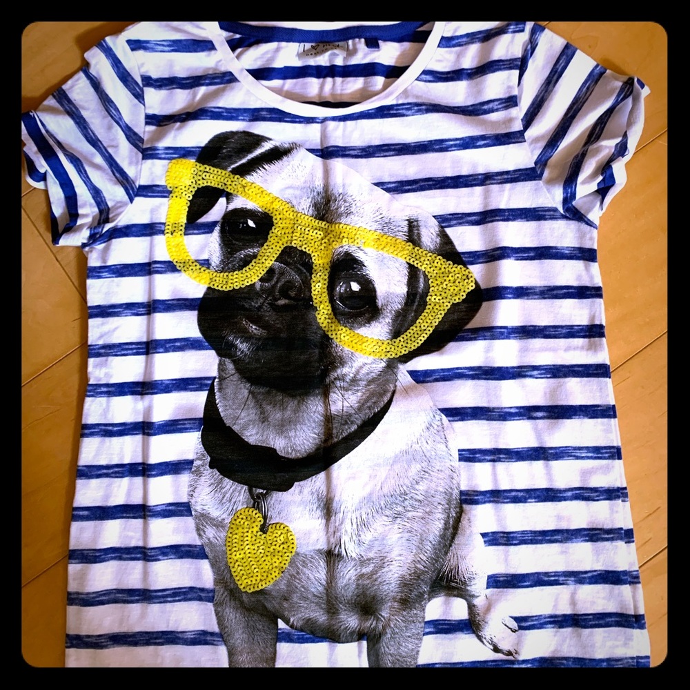 NEXT UK graphic girl t-shirt